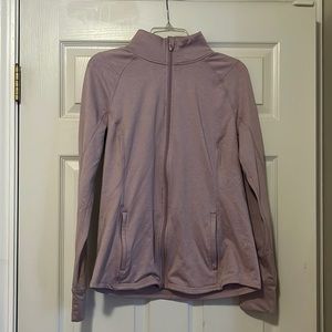 Light purple workout jacket
